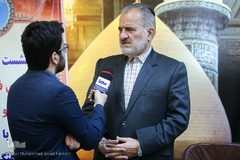 نشست خبری معاون فرهنگی آستان حضرت عبدالعظیم حسنی (س)