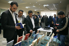 بازدید آز نمایشگاه کتاب، محمدنعیم فراشری