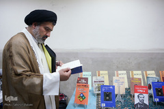 بازدید آز نمایشگاه کتاب، محمدنعیم فراشری