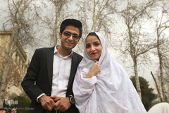 برگزاری مراسم ازدواج دانشجویی در جوار شهدای گمنام دانشگاه تهران
