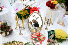 برگزاری مراسم ازدواج دانشجویی در جوار شهدای گمنام دانشگاه تهران
