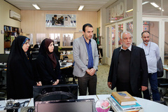 بازدید رئیس ستاد بازسازی عتبات عالیات از سازمان قرآنی دانشگاهیان کشور
