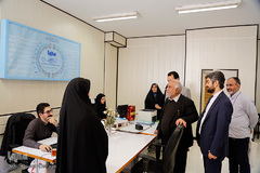 بازدید رئیس ستاد بازسازی عتبات عالیات از سازمان قرآنی دانشگاهیان کشور
