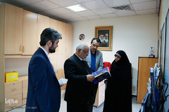 بازدید رئیس ستاد بازسازی عتبات عالیات از سازمان قرآنی دانشگاهیان کشور
