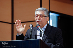 دکتر سید حمید رضا طیبی در مراسم اختتامیه مرکز تربیت مدیران راهبردی جهادی آینده