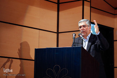 دکتر سید حمید رضا طیبی در مراسم اختتامیه مرکز تربیت مدیران راهبردی جهادی آینده