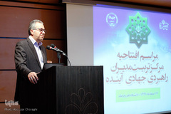  دکتر هاشمی معاون آموزش جهاددانشگاهی