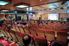 مراسم اختتامیه مرکز تربیت مدیران راهبردی جهادی آینده