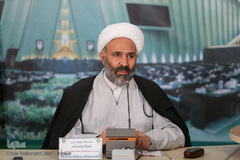 حجت الاسلام نصراله پژمانفر عضو هیئت رئیسه کمیسیون فرهنگی مجلس شورای اسلامی