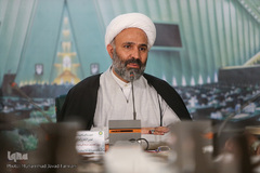 حجت الاسلام نصراله پژمانفر عضو هیئت رئیسه کمیسیون فرهنگی مجلس شورای اسلامی