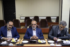 نشست ظهر دلنشین استاد «محمدعلی دهدشتی» 