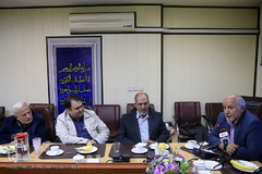 نشست ظهر دلنشین استاد «محمدعلی دهدشتی» 