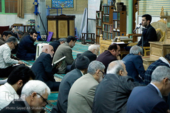 کرسی تلاوت نفحات القرآن