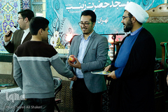 کرسی تلاوت نفحات القرآن