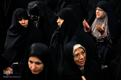 دیدار جمعی از مداحان و ذاکران اهل بیت(ع) با رهبر انقلاب

