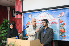 آیین اختتامیه ششمین مسابقات مراکز درمانی استان تهران
