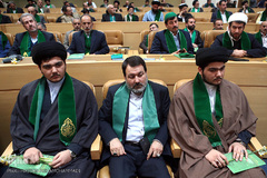 اولین همایش بزرگ سادات تشیع و تسنن