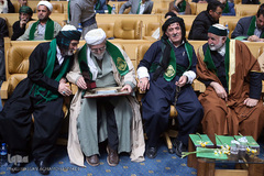 اولین همایش بزرگ سادات تشیع و تسنن 