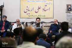 یازدهمین سالگرد درگذشت استاد علی اربابی 