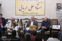 یازدهمین سالگرد درگذشت استاد علی اربابی 