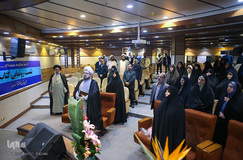 مراسم رونمایی از کتاب‌های «شرح و تفسیر نهج‌البلاغه» و «حکمت علوی» اثر اسماعیل منصوری لاریجانی
