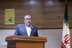 میر کریمی مدیر عامل شرکت چاپ و نشر بین الملل