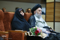 مراسم رونمایی از کتاب‌های «شرح و تفسیر نهج‌البلاغه» و «حکمت علوی» اثر اسماعیل منصوری لاریجانی
