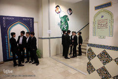 همایش تجلیل از فعالان فرهنگی و کتابداران نمونه مساجد استان تهران 