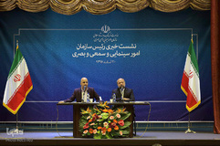 نشست خبری رییس سازمان امور سینمایی و سمعی و بصری