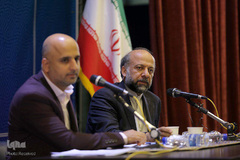 نشست خبری رییس سازمان امور سینمایی و سمعی و بصری