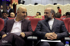 نشست خبری رییس سازمان امور سینمایی و سمعی و بصری