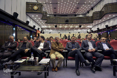 نشست خبری رییس سازمان امور سینمایی و سمعی و بصری