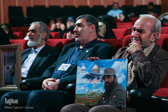 مراسم یادبود سردار شهید حاج حسین همدانی
