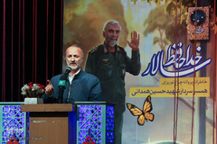 مراسم یادبود سردار شهید حاج حسین همدانی
