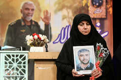 مراسم یادبود سردار شهید حاج حسین همدانی
