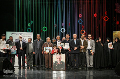 مراسم یادبود سردار شهید حاج حسین همدانی
