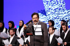 اجرای سیدحسام الدین سراج در پنجمین کنگره ملی روز بزرگداشت شهید