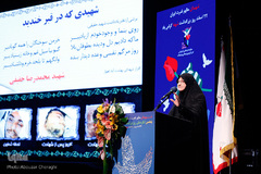 مادر شهید حقیقی