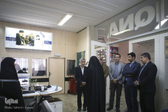 بازدید معاون قرآن و عترت وزیر ارشاد از سازمان قرآنی دانشگاهیان کشور
