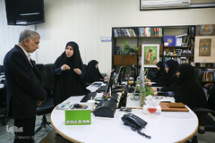 بازدید معاون قرآن و عترت وزیر ارشاد از سازمان قرآنی دانشگاهیان کشور
