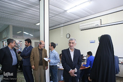 بازدید معاون قرآن و عترت وزیر ارشاد از سازمان قرآنی دانشگاهیان کشور
