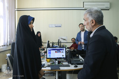 بازدید معاون قرآن و عترت وزیر ارشاد از سازمان قرآنی دانشگاهیان کشور
