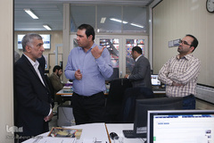 بازدید معاون قرآن و عترت وزیر ارشاد از سازمان قرآنی دانشگاهیان کشور
