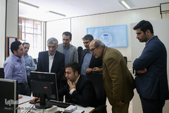 بازدید معاون قرآن و عترت وزیر ارشاد از سازمان قرآنی دانشگاهیان کشور
