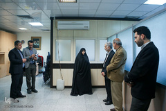 بازدید معاون قرآن و عترت وزیر ارشاد از سازمان قرآنی دانشگاهیان کشور
