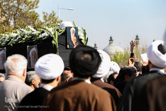 تشییع پیکر مرحوم آیت الله نصرالله شاه آبادی 