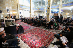 تشییع پیکر مرحوم آیت الله نصرالله شاه آبادی 