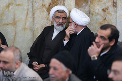 تشییع پیکر مرحوم آیت الله نصرالله شاه آبادی 