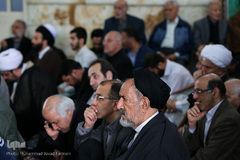 تشییع پیکر مرحوم آیت الله نصرالله شاه آبادی 