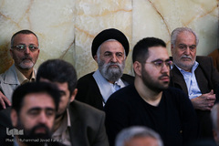 تشییع پیکر مرحوم آیت الله نصرالله شاه آبادی 